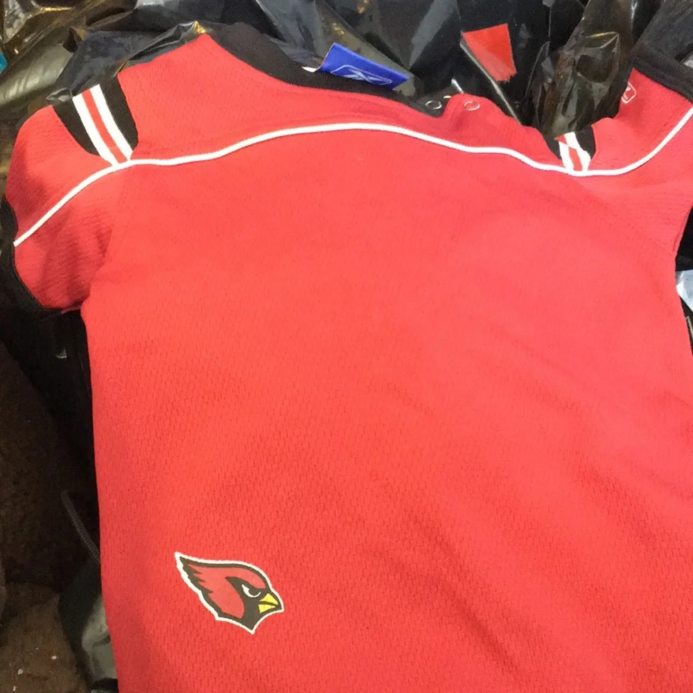 FINAL MARKDOWN Infant cardinals one piece 18 month